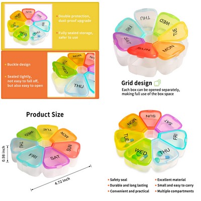 The Weekly Pill Organizer