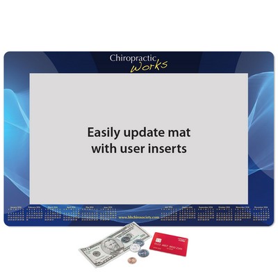 Frame-It Flex® DuraTec® Window Calendar Counter Mat-11"x17"x1/8"