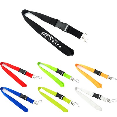 Detachable Lanyard With Metal Hook