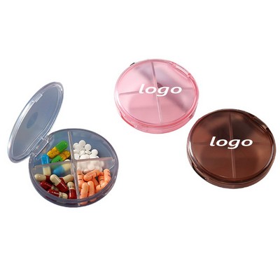 Travel Pill Organizer/Storage Case