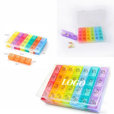 7-Day Pill Organizer