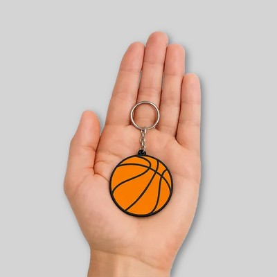 Custom PVC Keychains - 2.50" x 1.50"