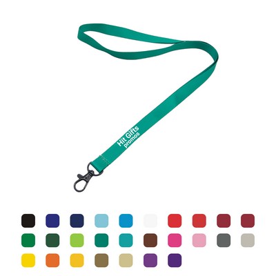 5/8" Lanyard w/ Lobster Claw