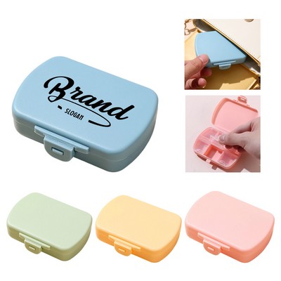 6 Section Pill Box