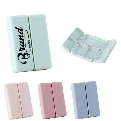 Clamable 7 Compartment Pill Organizer