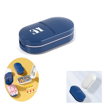 Capsule Shape Pill Cutter Boxes