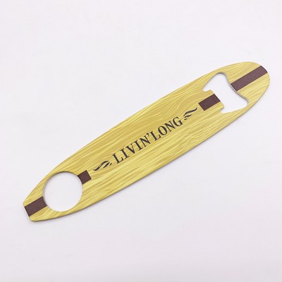 Surfboard Bottle Opener Full Color Process