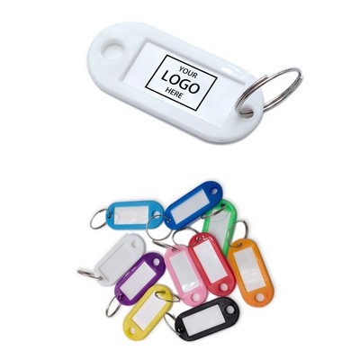 PP Writable Label w/Keychain