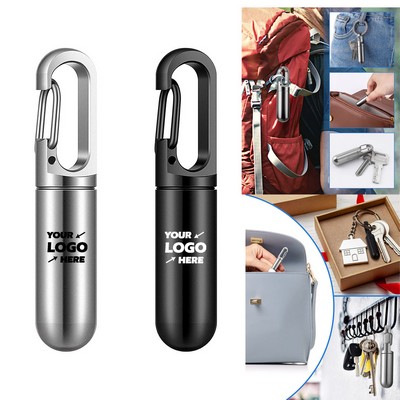 Stainless Steel Waterproof Portable Travel Pill Box